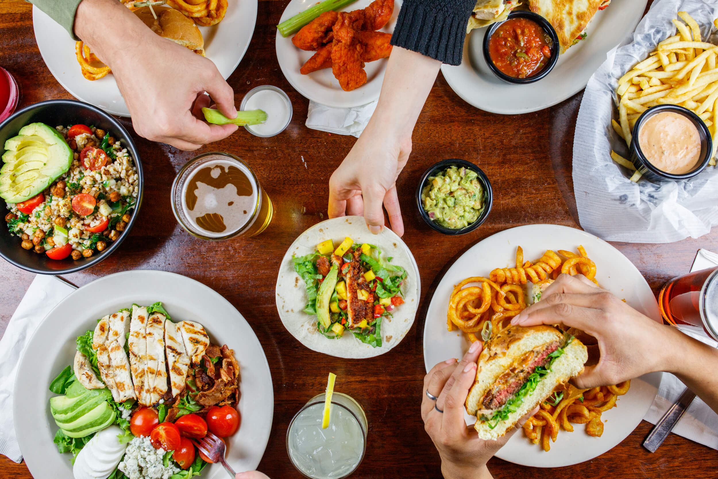 Menus Cambridge Common Restaurant & Bar